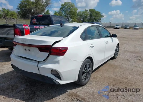 2024 Kia Forte Lxs из США, поврежденный, VIN 3KPF24AD7RE818861